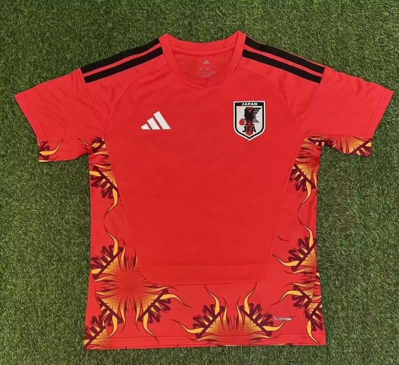 AAA Quality Japan 2026 World Cup Goalkeeper Red Soccer Jersey
