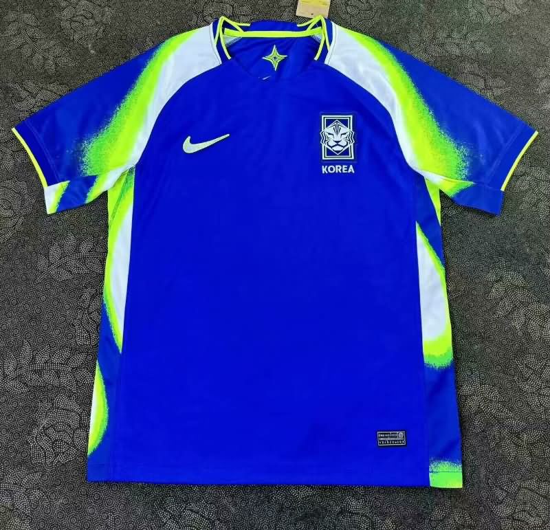 AAA Quality Korea 2025 Away Soccer Jersey