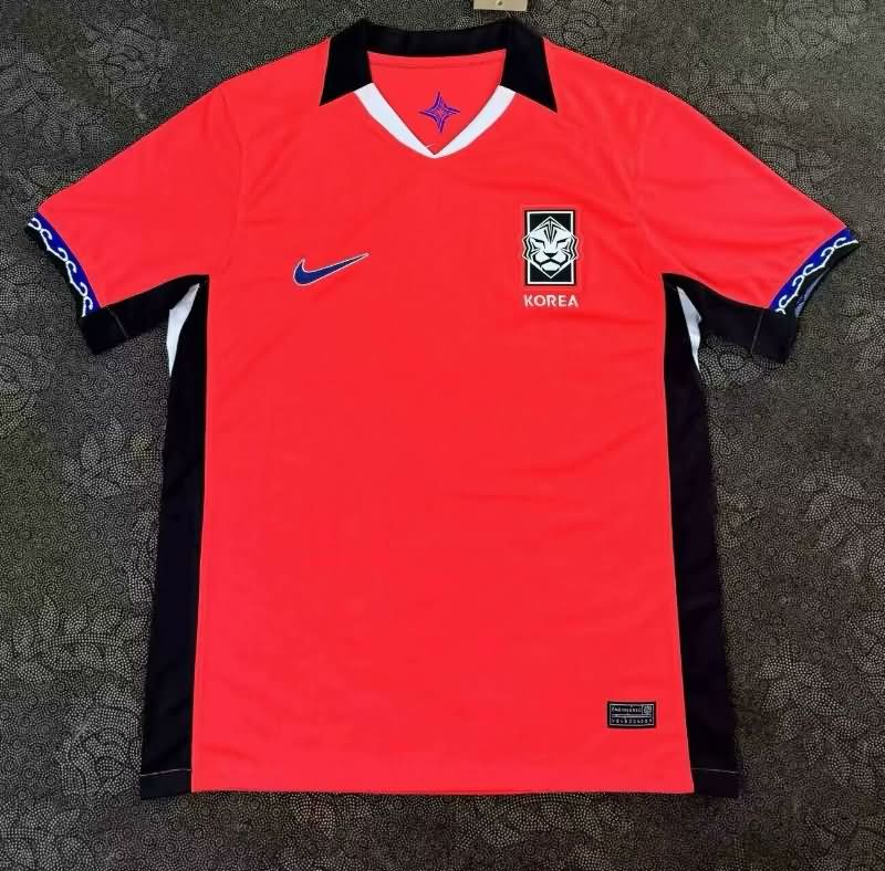 AAA Quality Korea 2025 Home Soccer Jersey