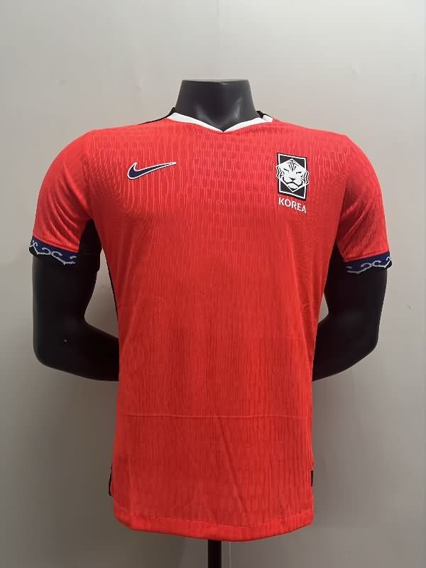 AAA Quality Korea 2025 Home Soccer Jersey (Player)