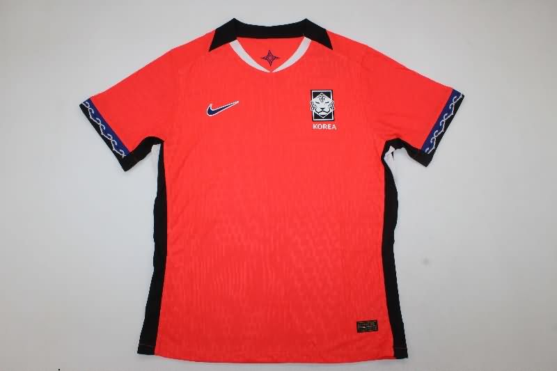 AAA Quality Korea 2026 Home Soccer Jersey (Player)