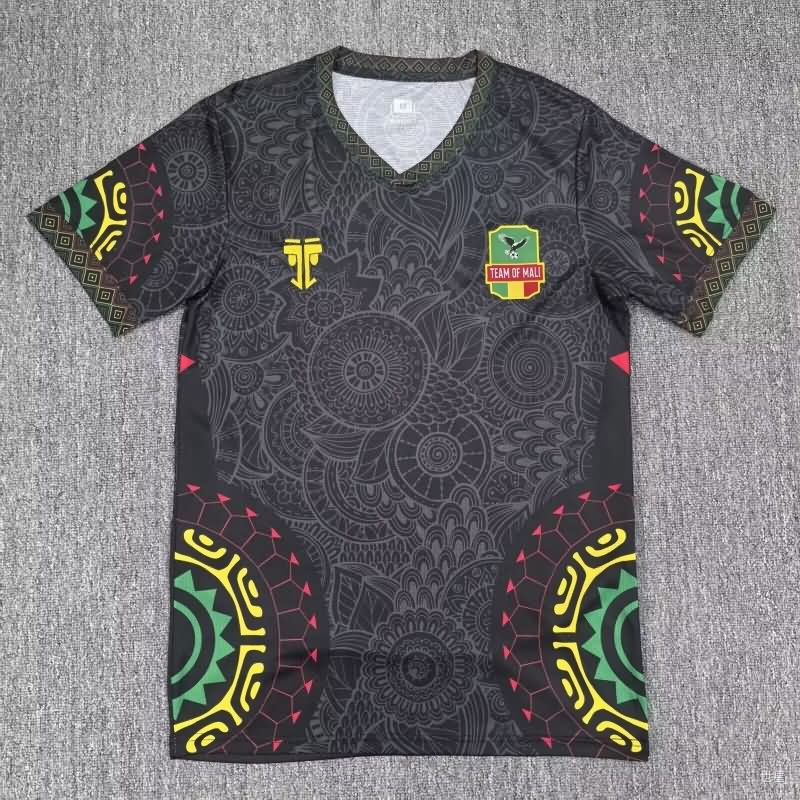 AAA Quality Mali 2025 Black Soccer Jersey