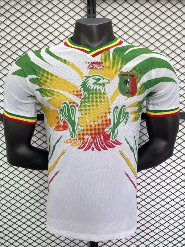 AAA Quality Mali 2025 Home Soccer Jersey (Player)
