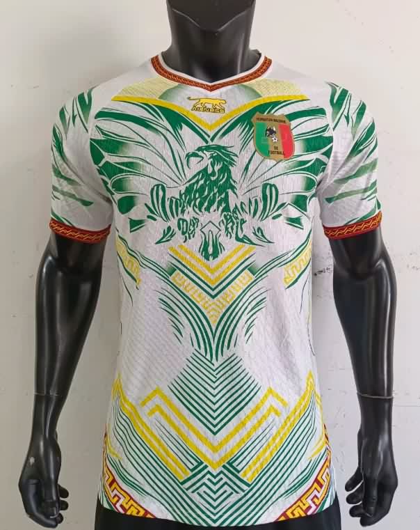AAA Quality Mali 2026 White Soccer Jersey (Player)