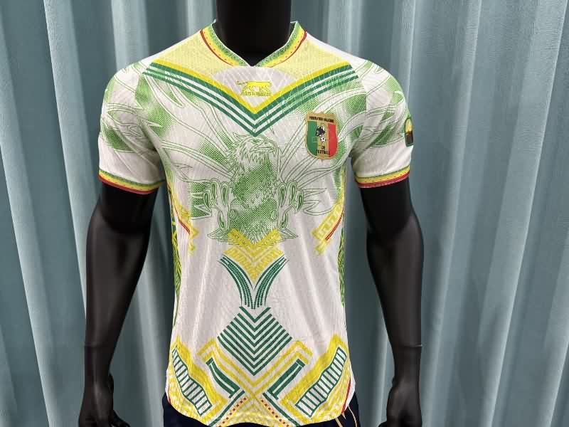 AAA Quality Mali 2026 White Soccer Jersey (Player) 02