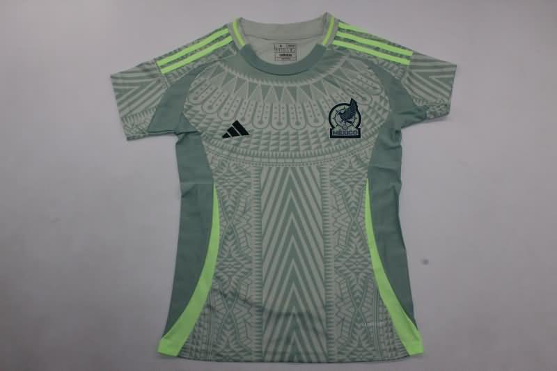 AAA Quality Mexico 2024 Copa America Away Women Soccer Jersey