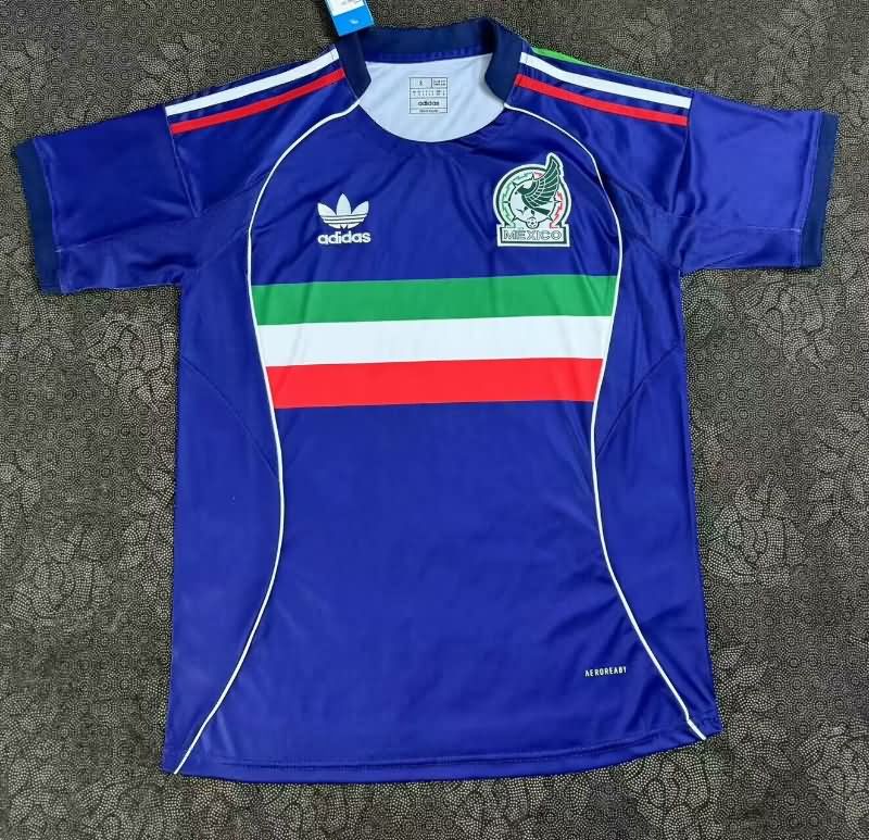 AAA Quality Mexico 2025 Blue Soccer Jersey