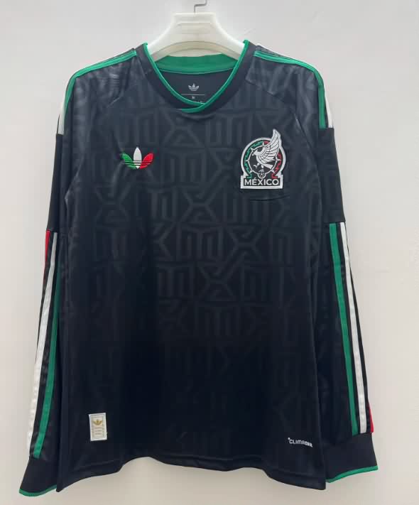 AAA Quality Mexico 2025 Special Long Sleeve Soccer Jersey