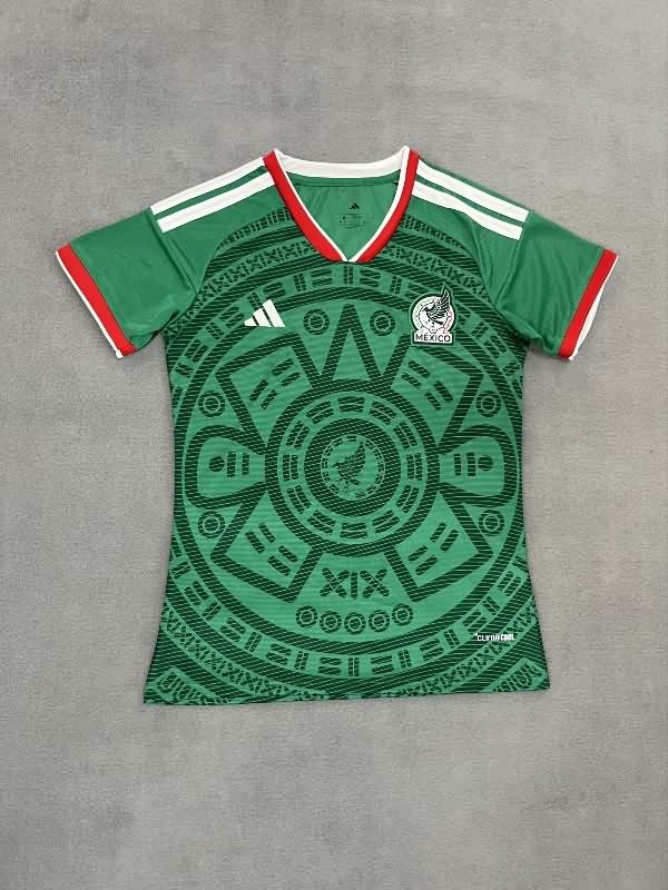 AAA Quality Mexico 2026 Home Women Soccer Jersey