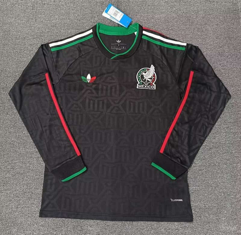 AAA Quality Mexico 2026 World Cup Third Long Sleeve Soccer Jersey