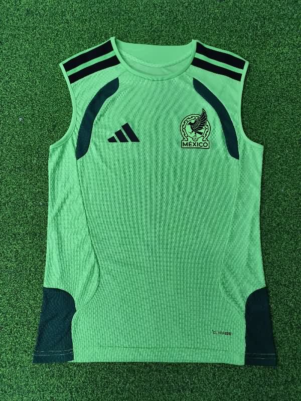 AAA Quality Mexico 2026 Training Vest Soccer Jersey 02