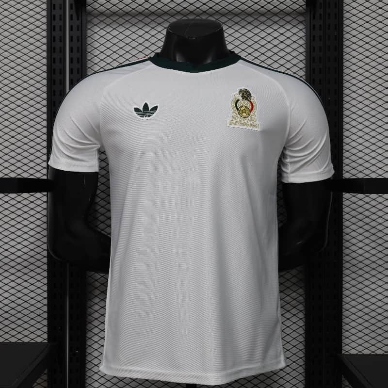 AAA Quality Mexico 2026 White Soccer Jersey 02