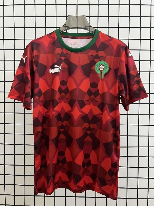 AAA Quality Morocco 2023 Home Soccer Jersey