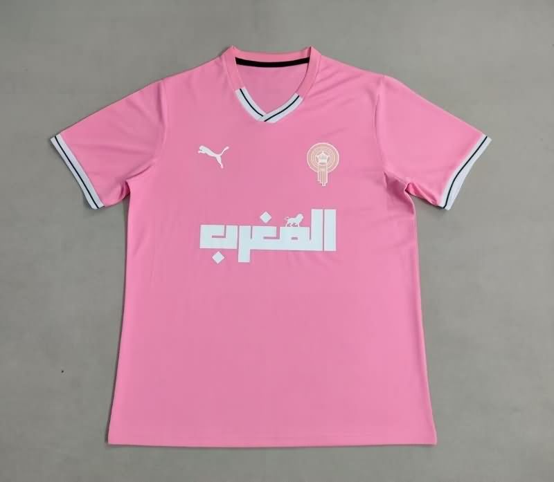 AAA Quality Morocco 2025 Training Soccer Jersey 02