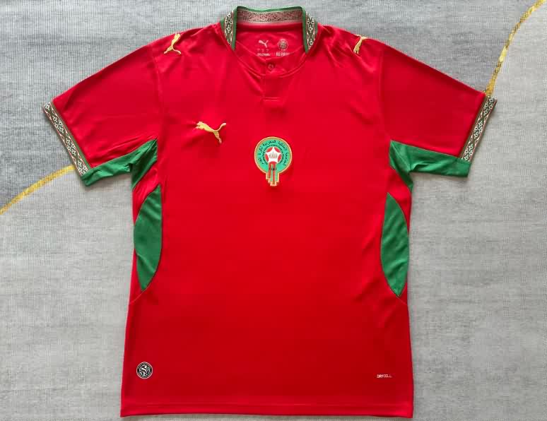 AAA Quality Morocco 2026 Home Soccer Jersey