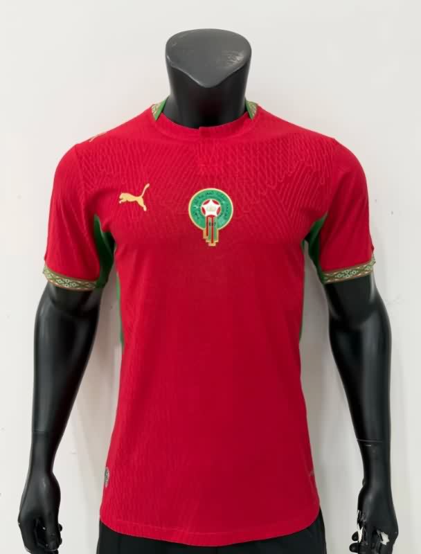 AAA Quality Morocco 2026 Home Soccer Jersey (Player)