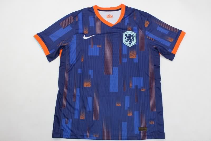 AAA Quality Netherlands 2024 Away Soccer Jersey