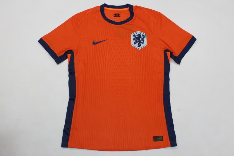 AAA Quality Netherlands 2024 Home Soccer Jersey (Player)