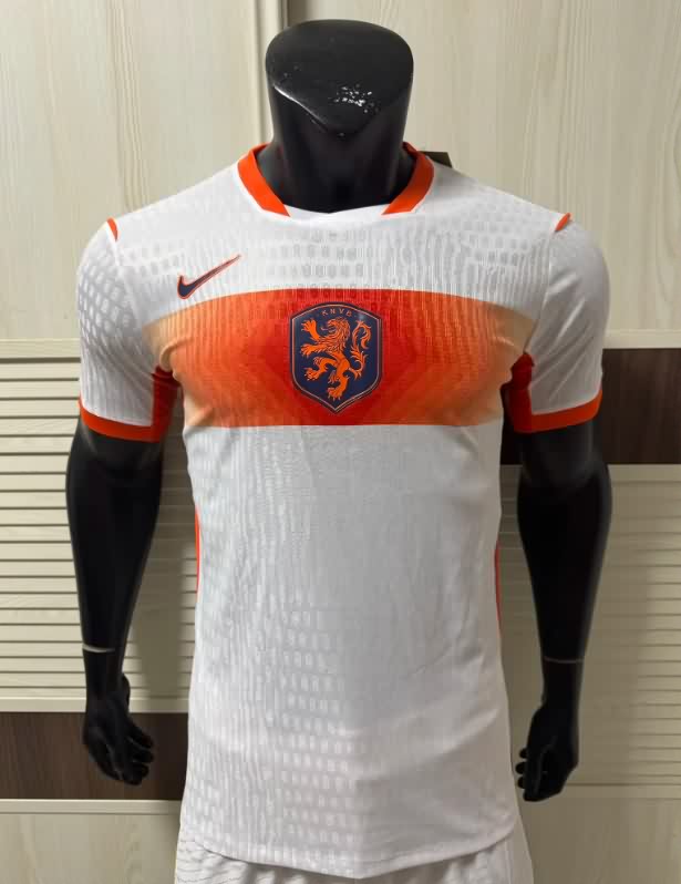 AAA Quality Netherlands 2026 Away Soccer Jersey (Player)