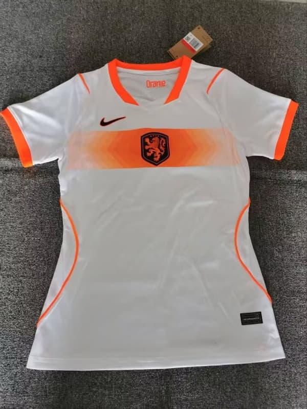 AAA Quality Netherlands 2026 Away Women Soccer Jersey
