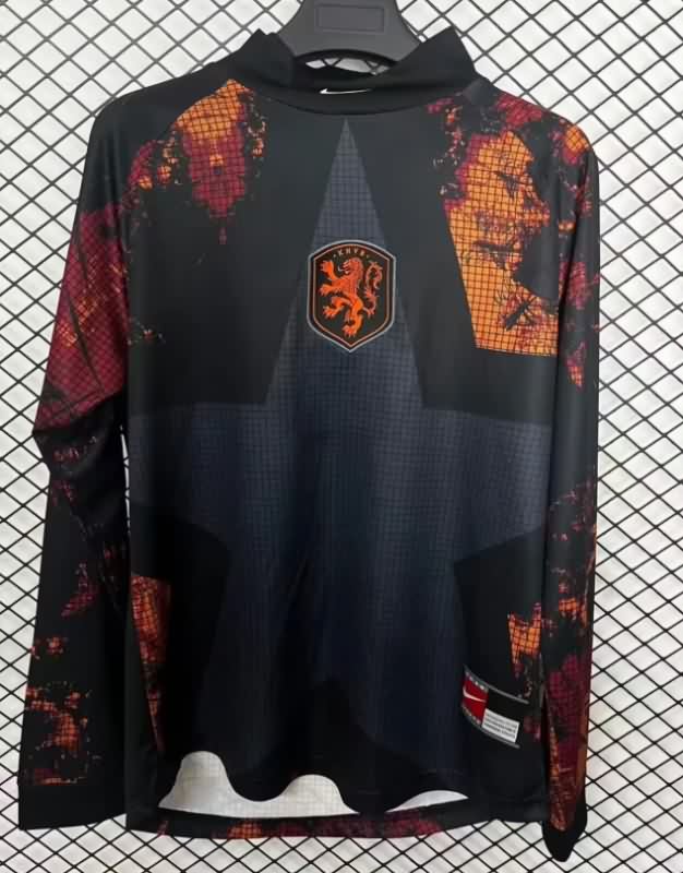 AAA Quality Netherlands 2026 Goalkeeper Long Sleeve Soccer Jersey