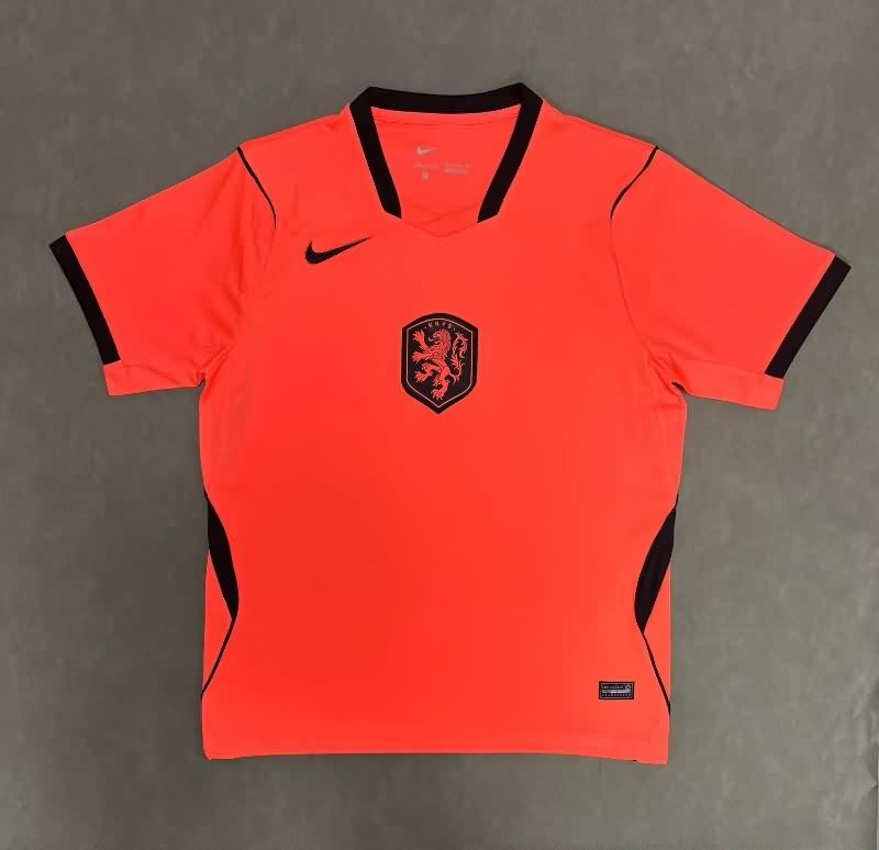 AAA Quality Netherlands 2026 Home Soccer Jersey