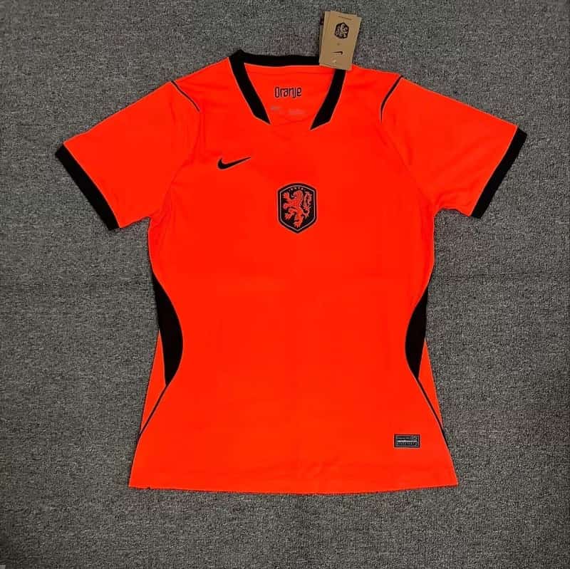 AAA Quality Netherlands 2026 Home Women Soccer Jersey