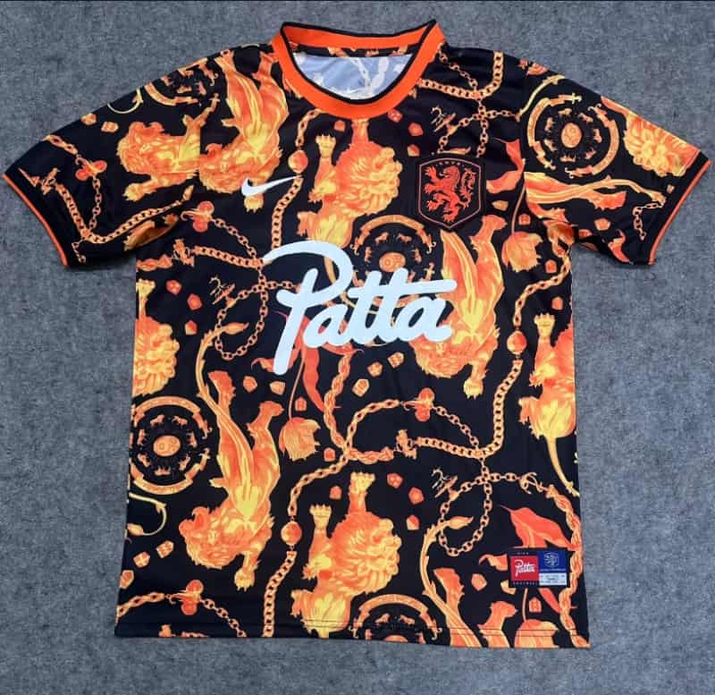 AAA Quality Netherlands 2026 Special Soccer Jersey