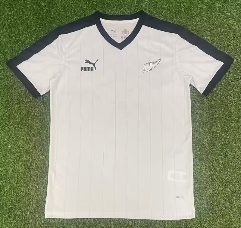 AAA Quality New Zealand 25/26 Home Soccer Jersey