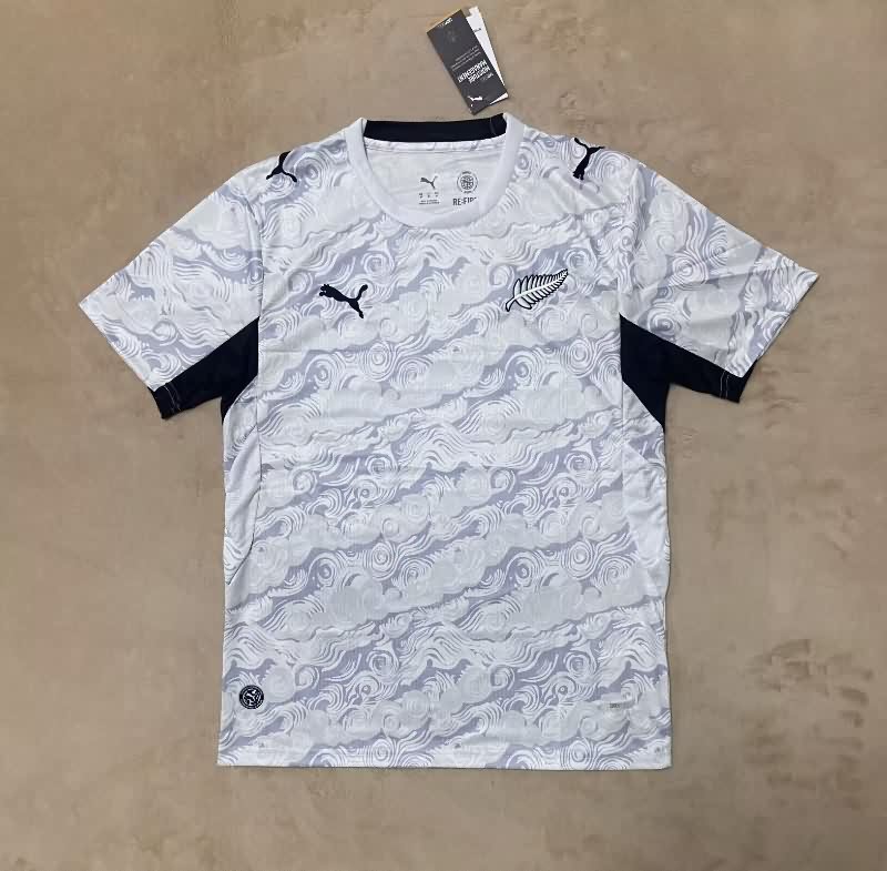 AAA Quality New Zealand 25/26 Training Soccer Jersey