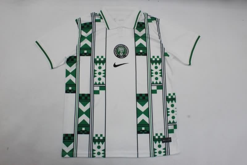 AAA Quality Nigeria 2024 Away Soccer Jersey