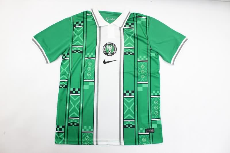AAA Quality Nigeria 2024 Home Soccer Jersey