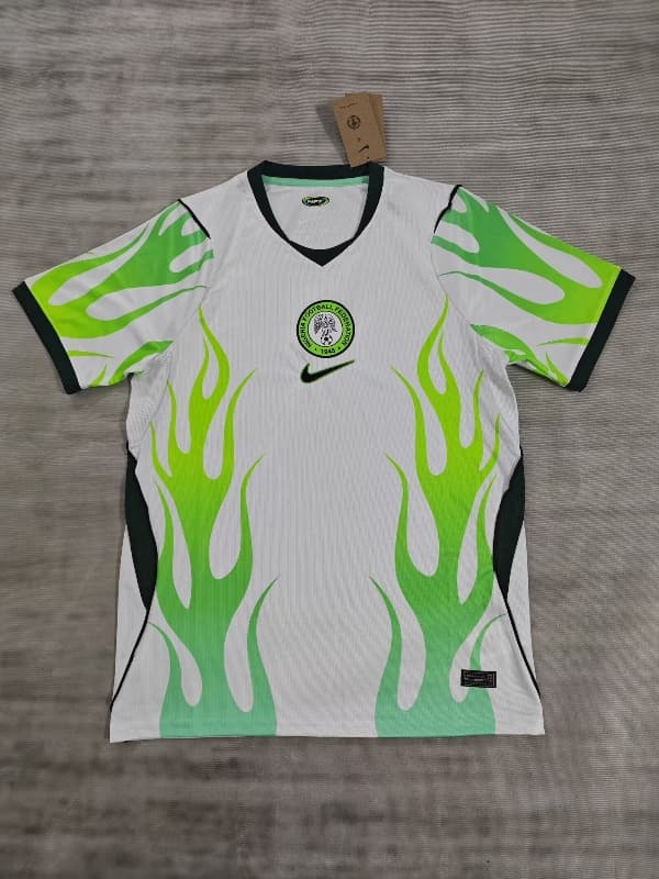 AAA Quality Nigeria 2026 Away Soccer Jersey
