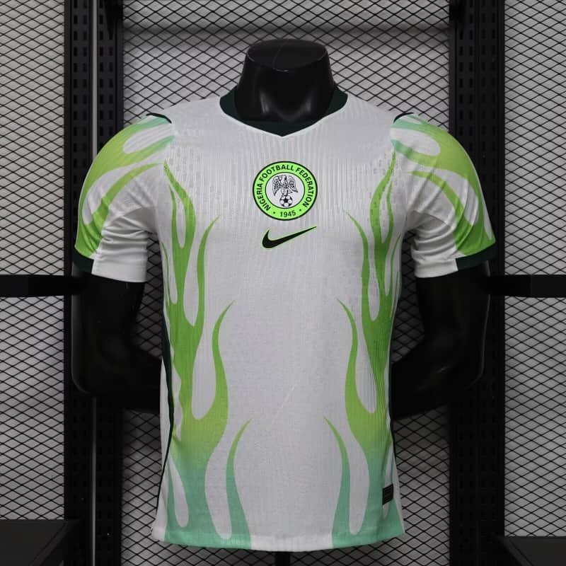 AAA Quality Nigeria 2026 Away Soccer Jersey (Player)
