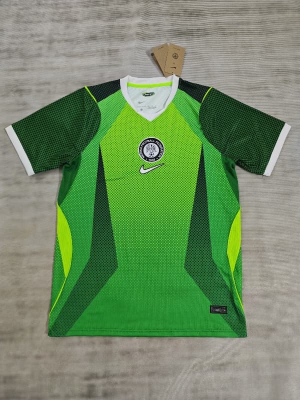 AAA Quality Nigeria 2026 Home Soccer Jersey