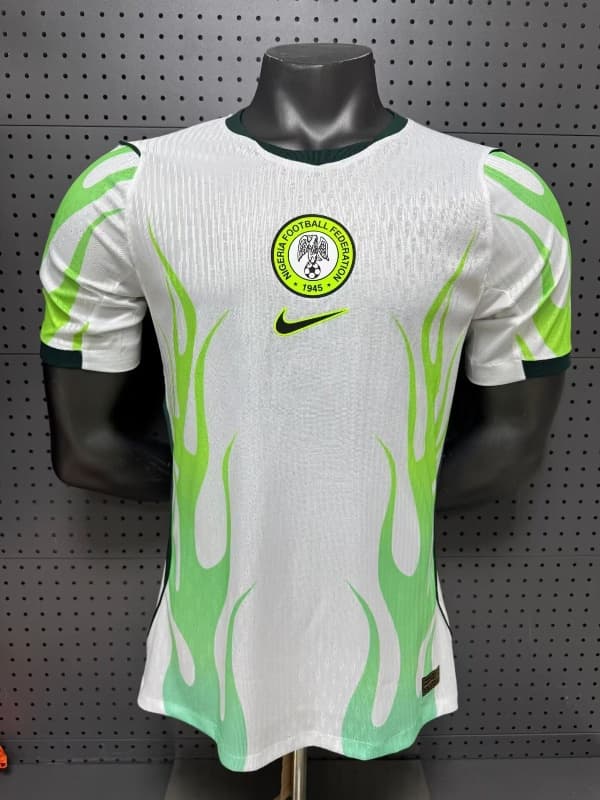 AAA Quality Nigeria 2026 Home Soccer Jersey (Player) AAA Quality Nigeria 2026 Home Soccer Jersey (Player)