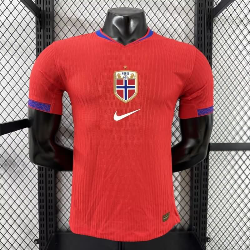 AAA Quality Norway 2025 Home Soccer Jersey (Player)