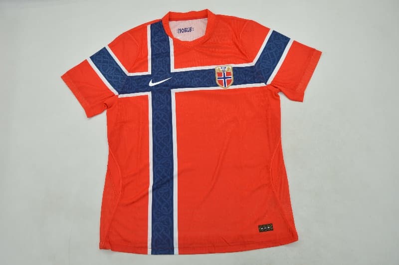 AAA Quality Norway 2026 World Cup Home Soccer Jersey