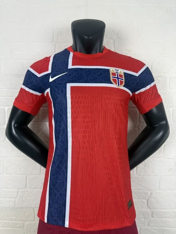 AAA Quality Norway 2026 World Cup Home Soccer Jersey (Player)