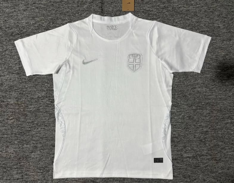 AAA Quality Norway 2026 World Cup Third Soccer Jersey