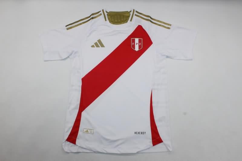 AAA Quality Peru 2024 Copa America Home Soccer Jersey (Player)