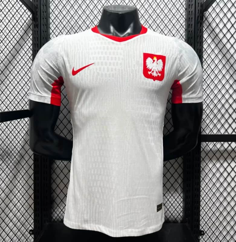 AAA Quality Poland 2026 Home Soccer Jersey (Player)