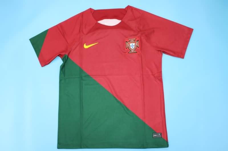 AAA Quality Portugal 2022 World Cup Home Soccer Jersey