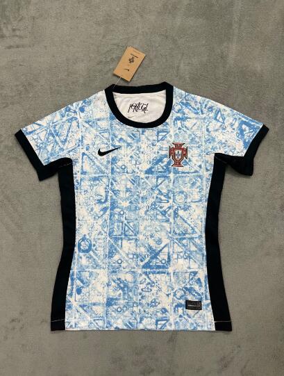AAA Quality Portugal 2023/24 Away Women Soccer Jersey