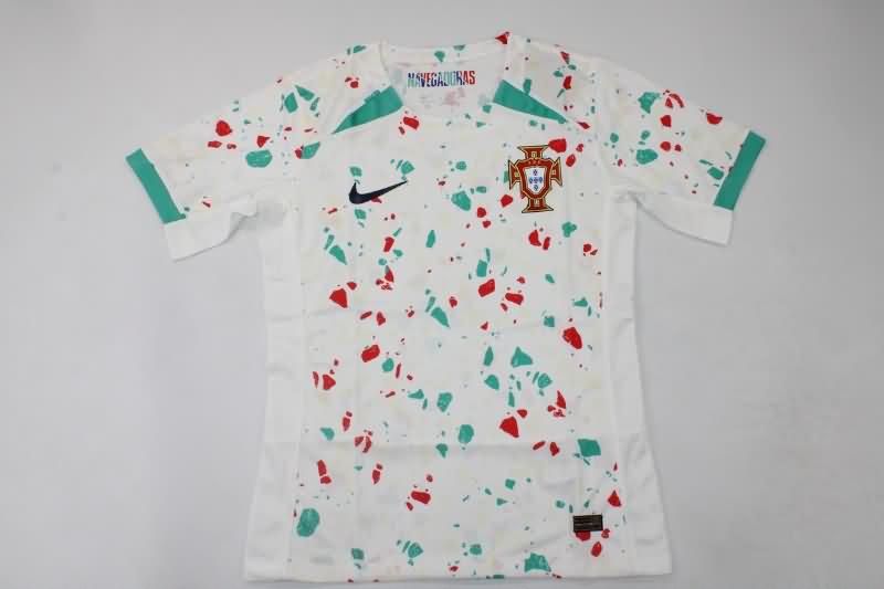 AAA Quality Portugal 2023 Away Soccer Jersey