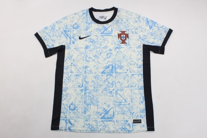 AAA Quality Portugal 2024 Away Soccer Jersey
