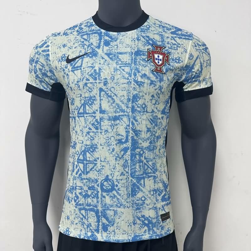 AAA Quality Portugal 2024 Away Soccer Jersey (Player)