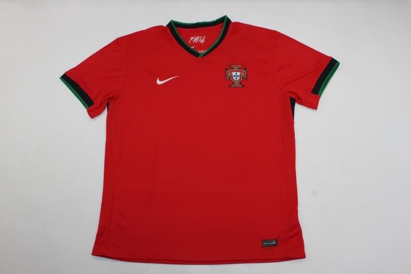 AAA Quality Portugal 2024 Home Soccer Jersey