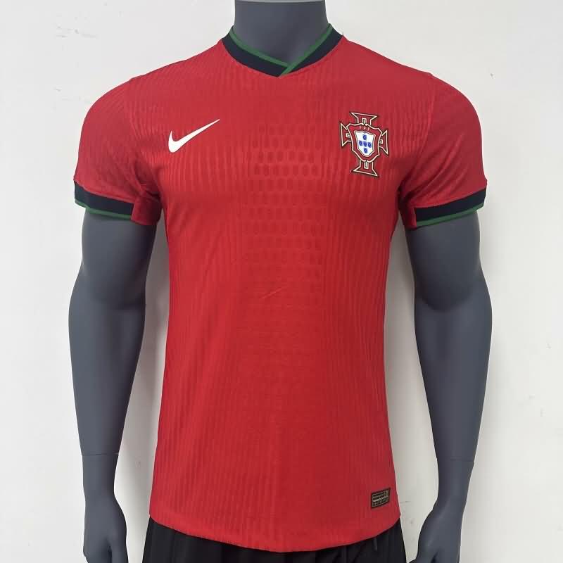 AAA Quality Portugal 2024 Home Soccer Jersey (Player)