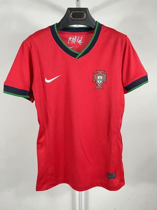AAA Quality Portugal 2024 Home Women Soccer Jersey